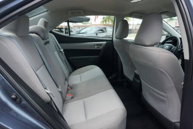 2016 Toyota Corolla LE