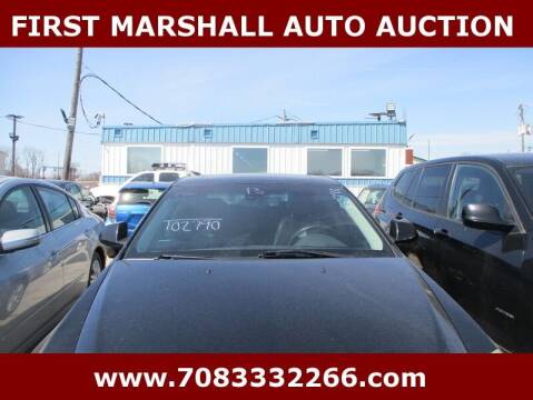 2013 Cadillac CTS for sale at First Marshall Auto Auction in Harvey IL