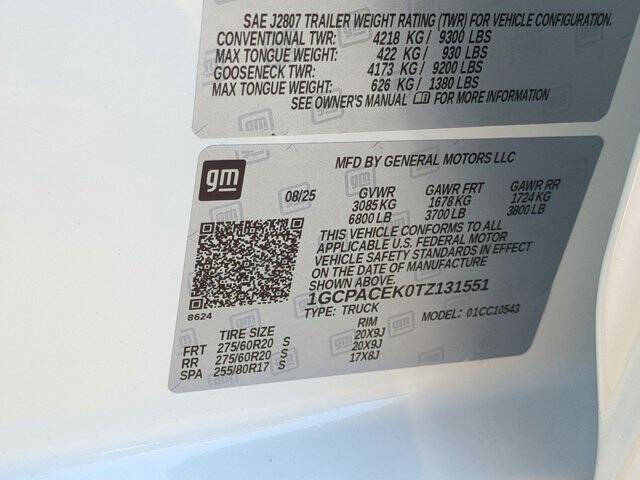 2026 Chevrolet Silverado 1500