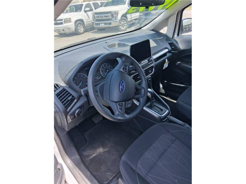 2021 Ford EcoSport SE