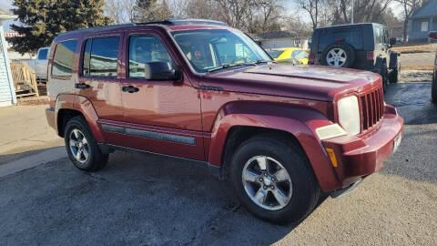 2008 Jeep Liberty for sale at JR Auto in Brookings SD