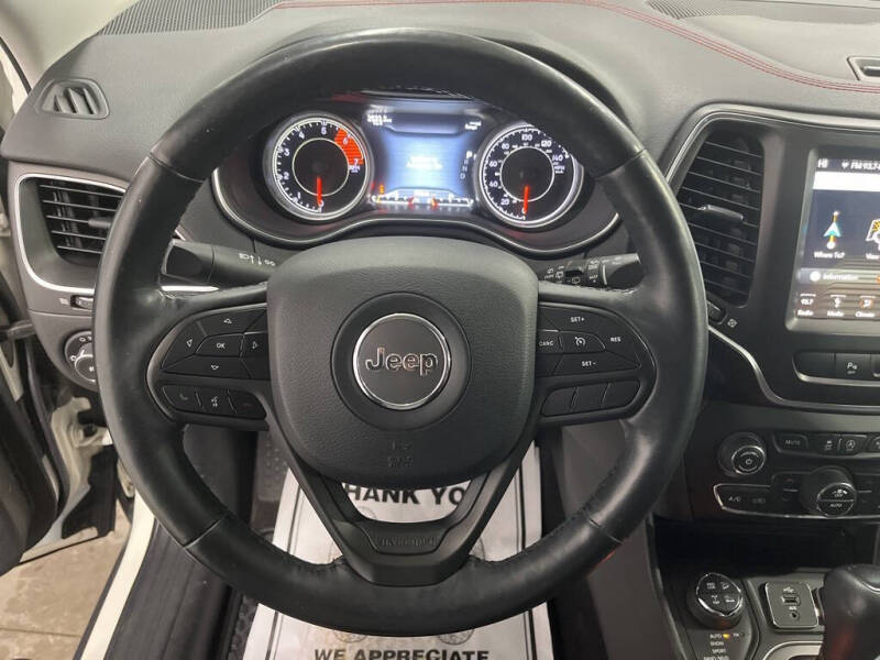 2019 Jeep Cherokee Trailhawk