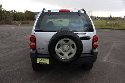 2004 Jeep Liberty Sport