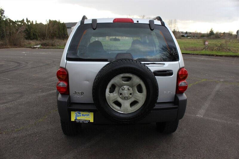 2004 Jeep Liberty Sport