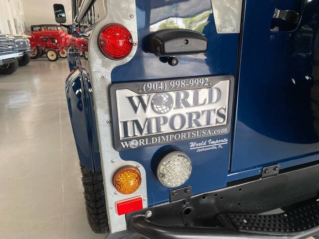1997 Land Rover Defender 4