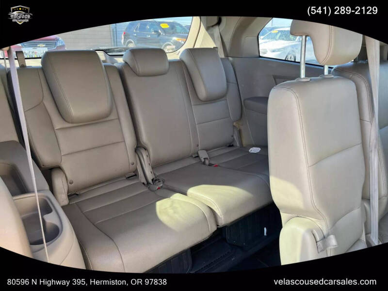 2016 Honda Odyssey
