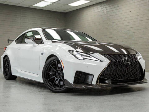 2020 Lexus RC F Track Edition