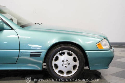 1995 Mercedes-Benz SL-Class SL 320