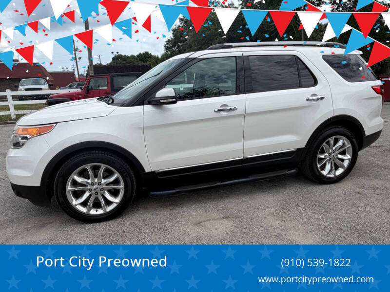 2015 Ford Explorer Limited