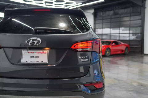 2018 Hyundai Santa Fe Sport 2.4L