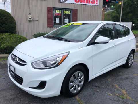 2015 Hyundai Accent for sale at Mehan's Auto Center in Mechanicville NY