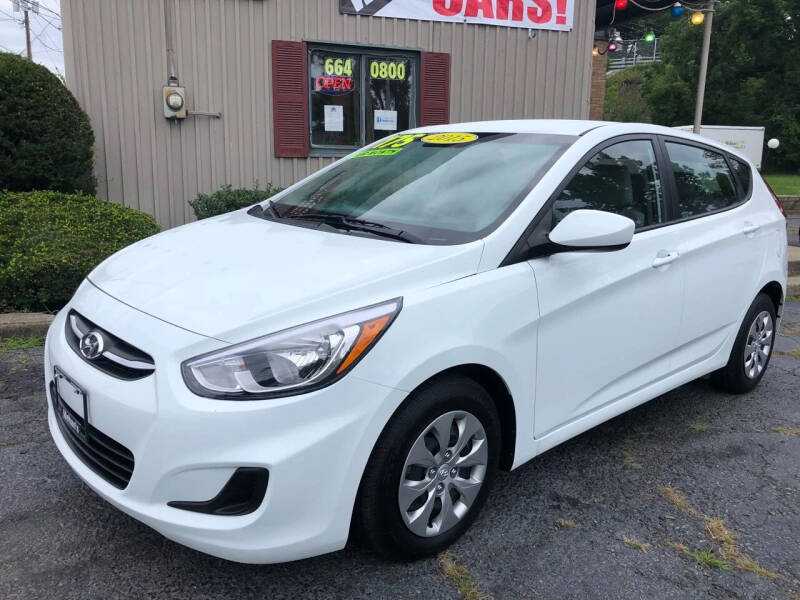 2015 Hyundai Accent for sale at Mehan's Auto Center in Mechanicville NY