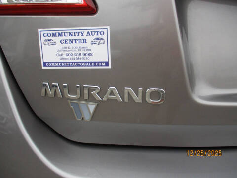 2012 Nissan Murano SL