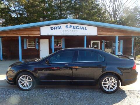 2011 Ford Fusion for sale at DRM Special Used Cars in Starkville MS