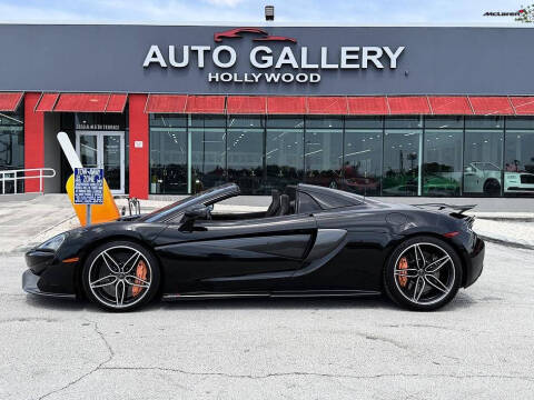 2019 McLaren 570S Spider