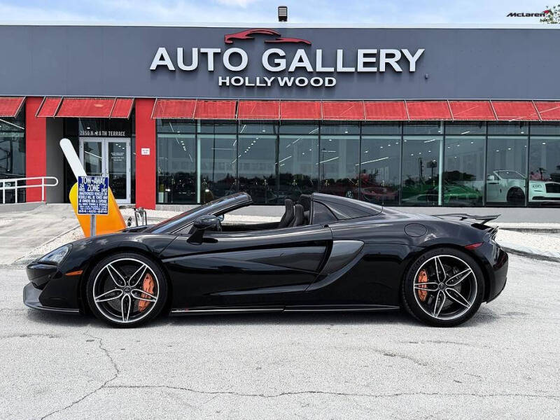 2019 McLaren 570S Spider