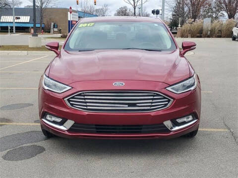 2017 Ford Fusion SE