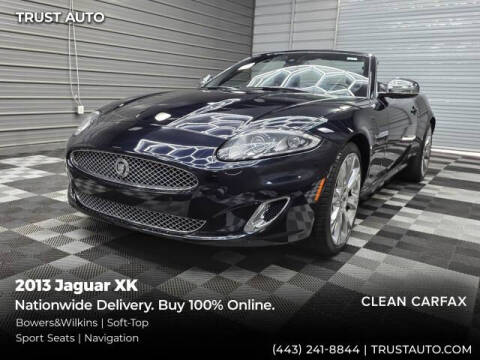 2013 Jaguar XK