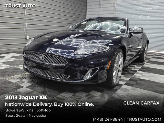 2013 Jaguar XK