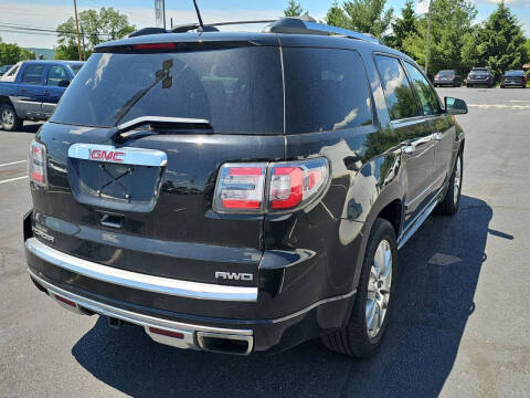 2016 GMC Acadia Denali