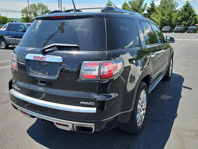2016 GMC Acadia Denali