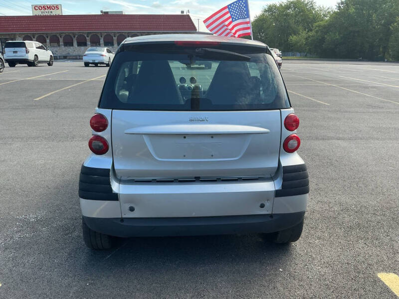 2009 Smart fortwo pure