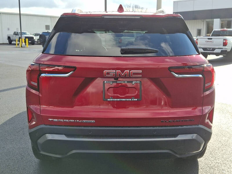 2026 GMC Terrain Elevation