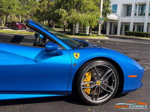 2019 Ferrari 488 Spider