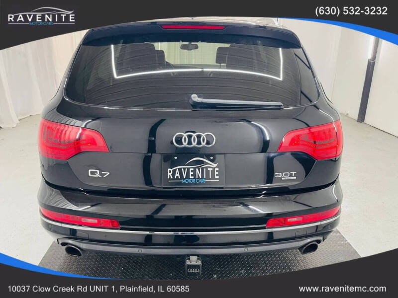 2015 Audi Q7 3.0T quattro Premium Plus