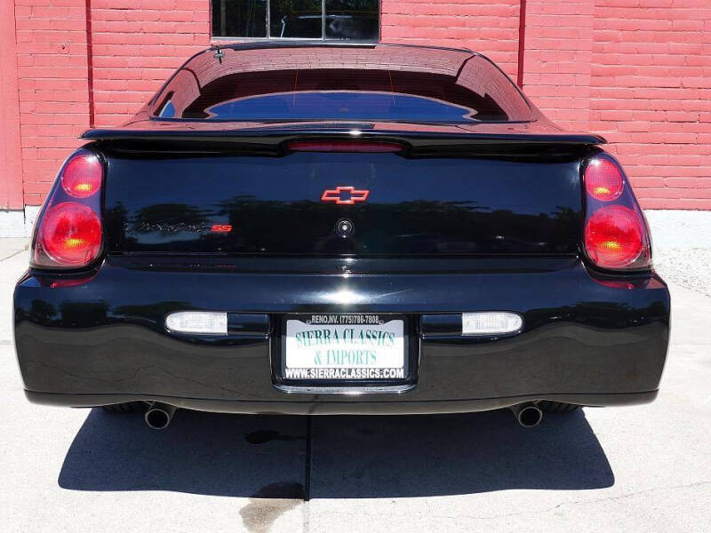 2001 Chevrolet Monte Carlo SS