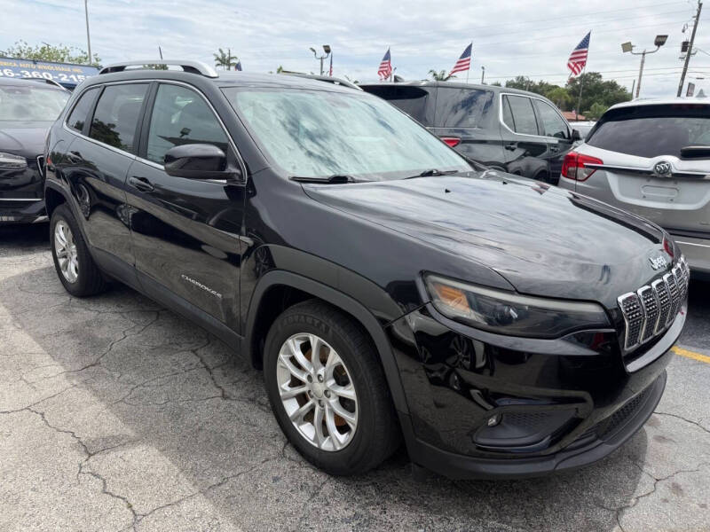 2019 Jeep Cherokee Latitude