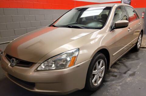 2003 Honda Accord for sale at D & J AUTO EXCHANGE in Columbus IN