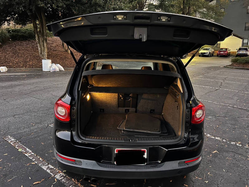 2011 Volkswagen Tiguan S