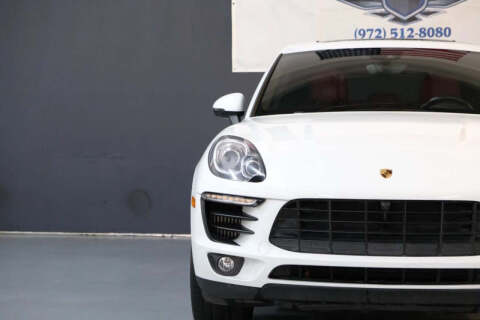 2017 Porsche Macan S