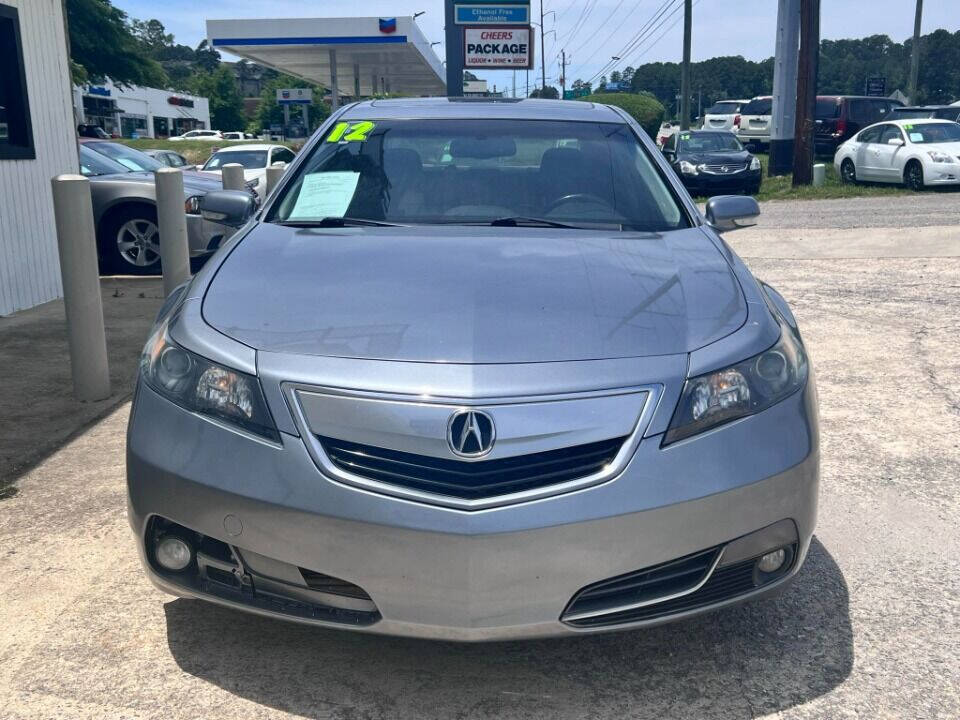 2012 Acura TL for sale at AMAX AUTO in ATHENS, GA