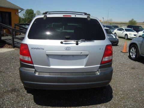 2004 Kia Sorento EX