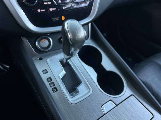 2016 Nissan Murano Platinum