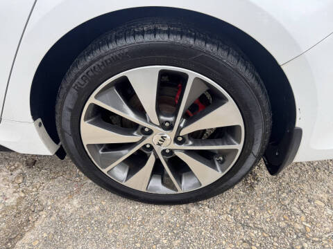 2016 Kia Optima SX Turbo