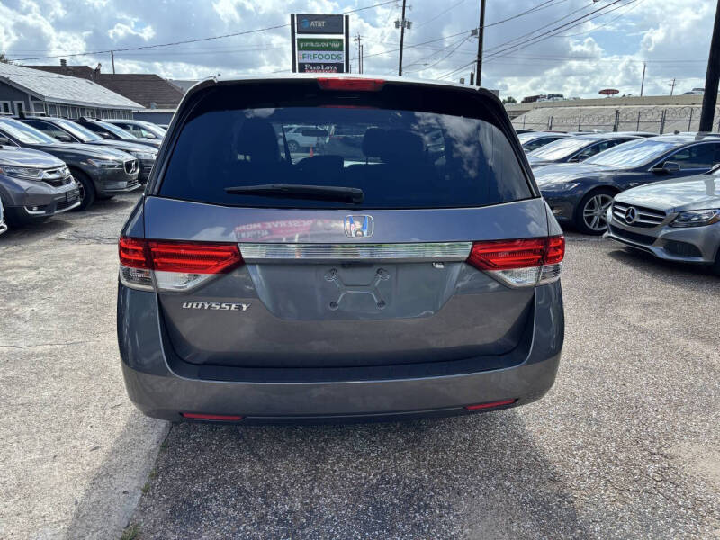 2016 Honda Odyssey EX