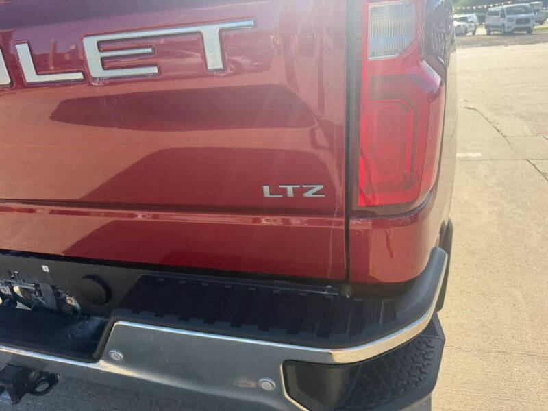 2019 Chevrolet Silverado 1500