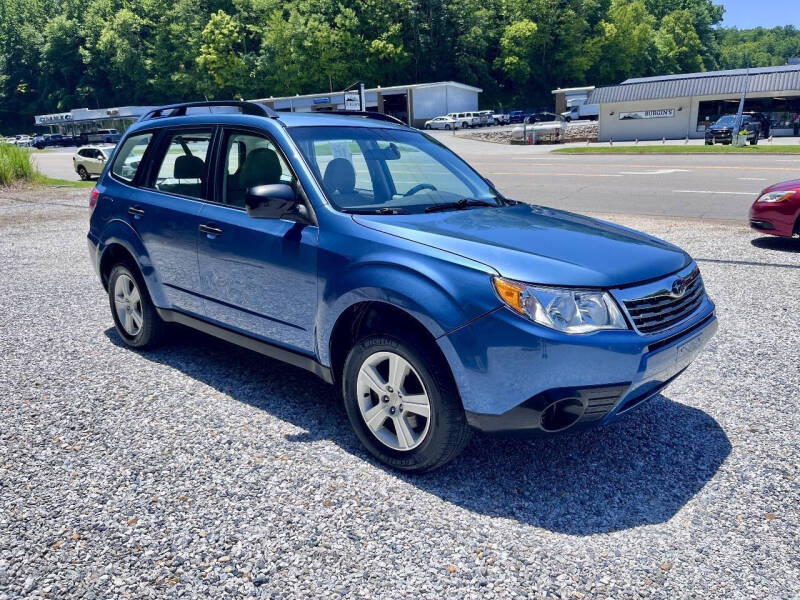 2010 Subaru Forester 2.5X