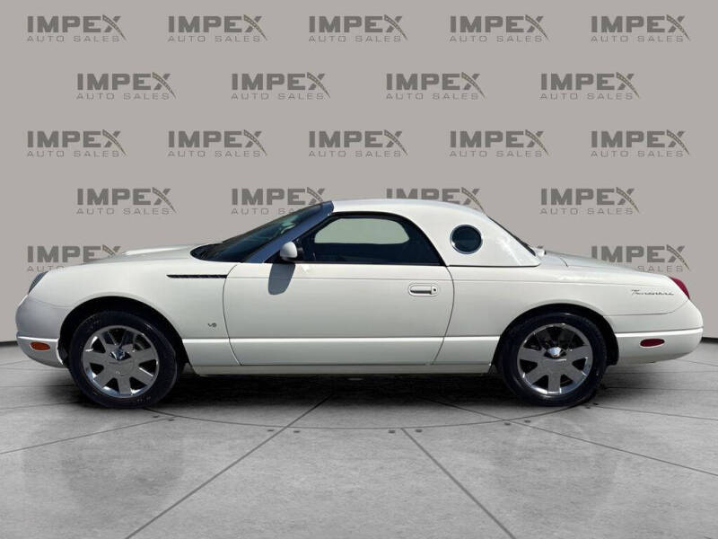 2003 Ford Thunderbird