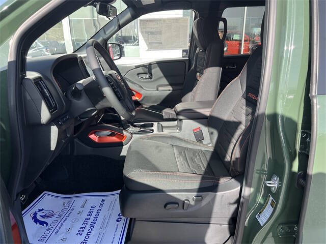 2025 Nissan Frontier PRO-4X