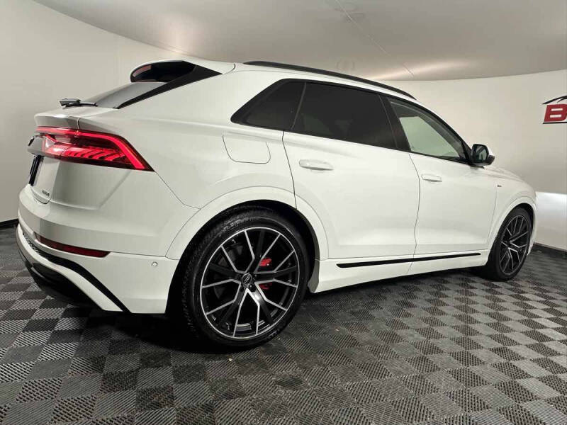 2022 Audi Q8 quattro Prestige 55 TFSI