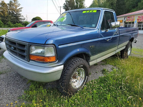 1996 Ford F-150 for sale at Alfred Auto Center in Almond NY