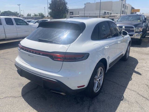 2022 Porsche Macan