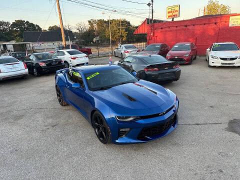 2017 Chevrolet Camaro for sale at H&C Auto Sales in Balch Springs TX