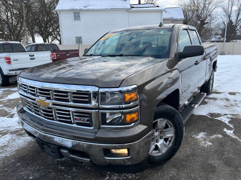 2014 Chevrolet Silverado 1500 for sale at Auto Elite Inc in Kankakee IL