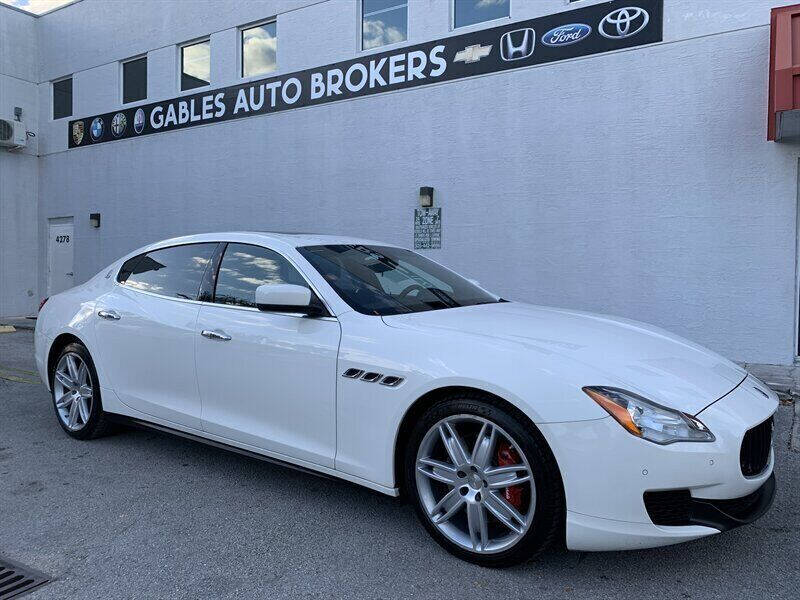 2015 Maserati Quattroporte S Q4