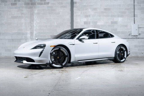 2021 Porsche Taycan Turbo